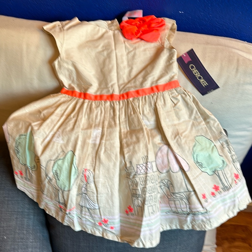 Cherokee Parisian dress at least that’s what I call it
